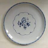 Dish old china porcelain from paris