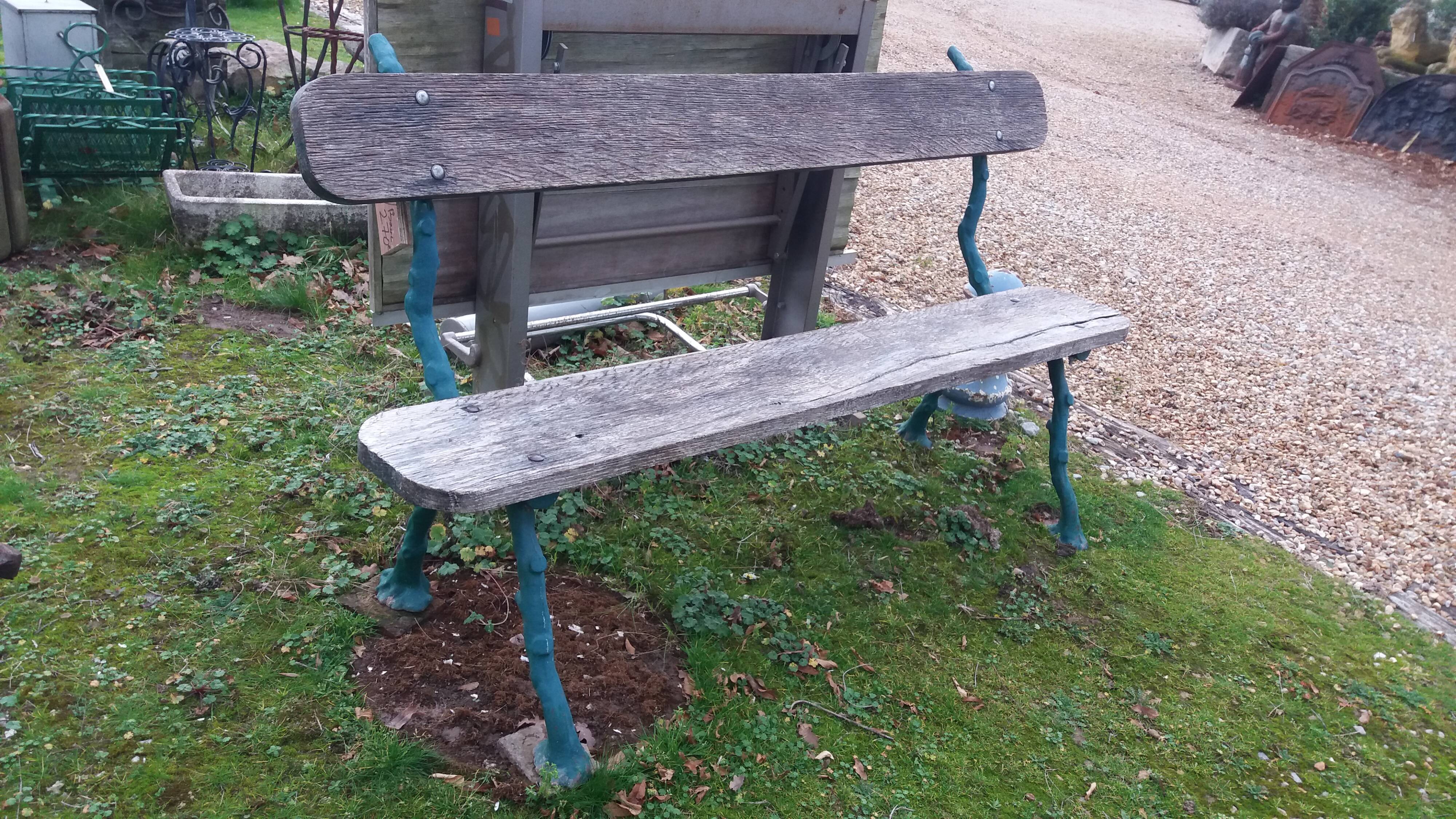 Garden bench