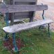 Garden bench