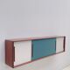 Scandinavian Style Wall Sideboard