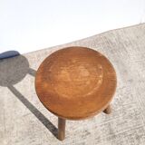Wooden shepherd's stool