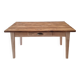 Farmhouse style coffee table