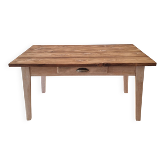 Farmhouse style coffee table