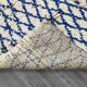 Moroccan rug in natural wool 3 x 2 m