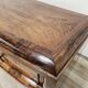 Tuscan Art Decò dressing table from the 1940s in walnut burl