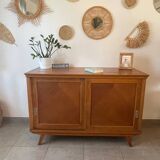 Magnificent vintage oak sideboard