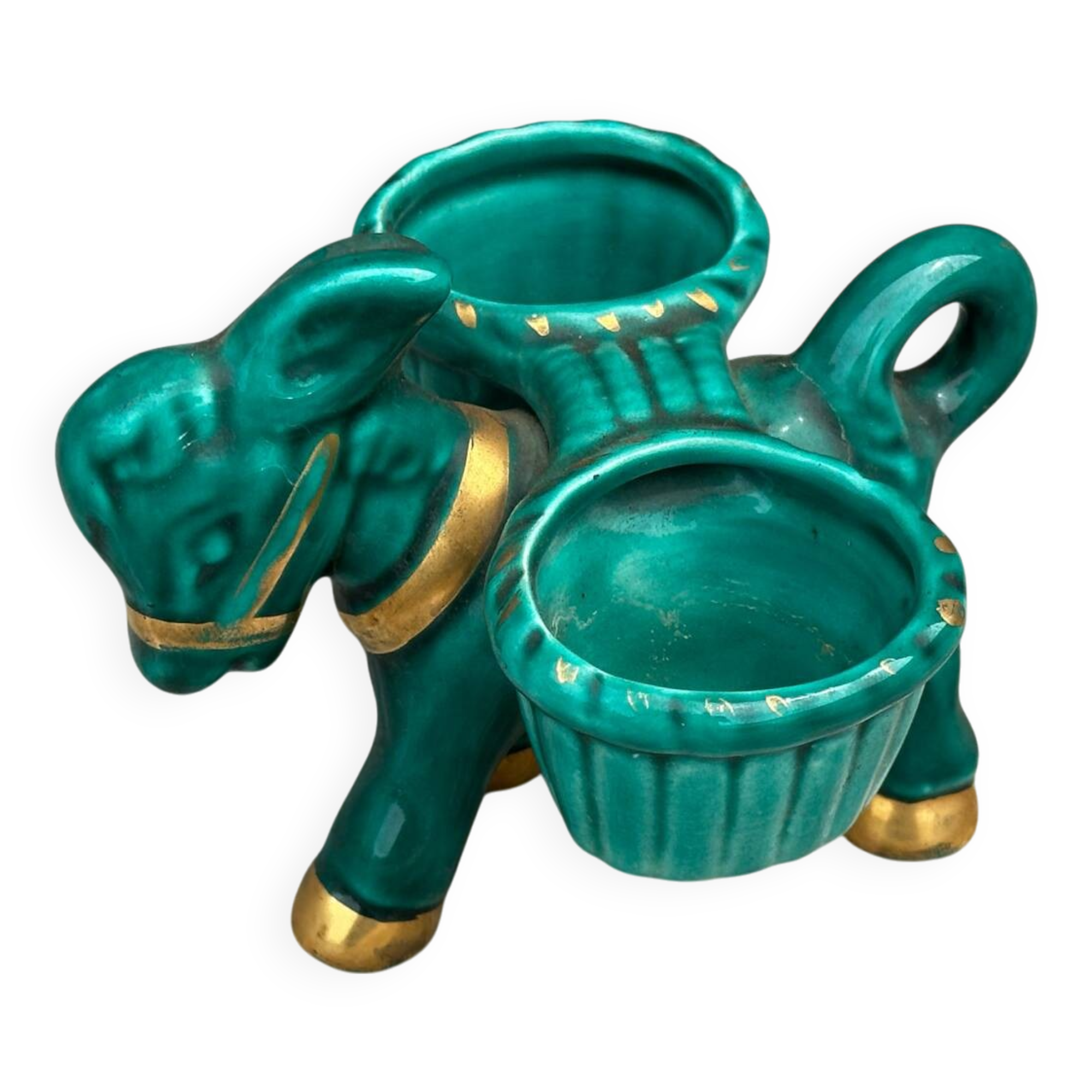 Ane Céramique Vallauris - Salt and Pepper Shaker from the 1950s