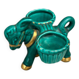 Ane Céramique Vallauris - Salt and Pepper Shaker from the 1950s