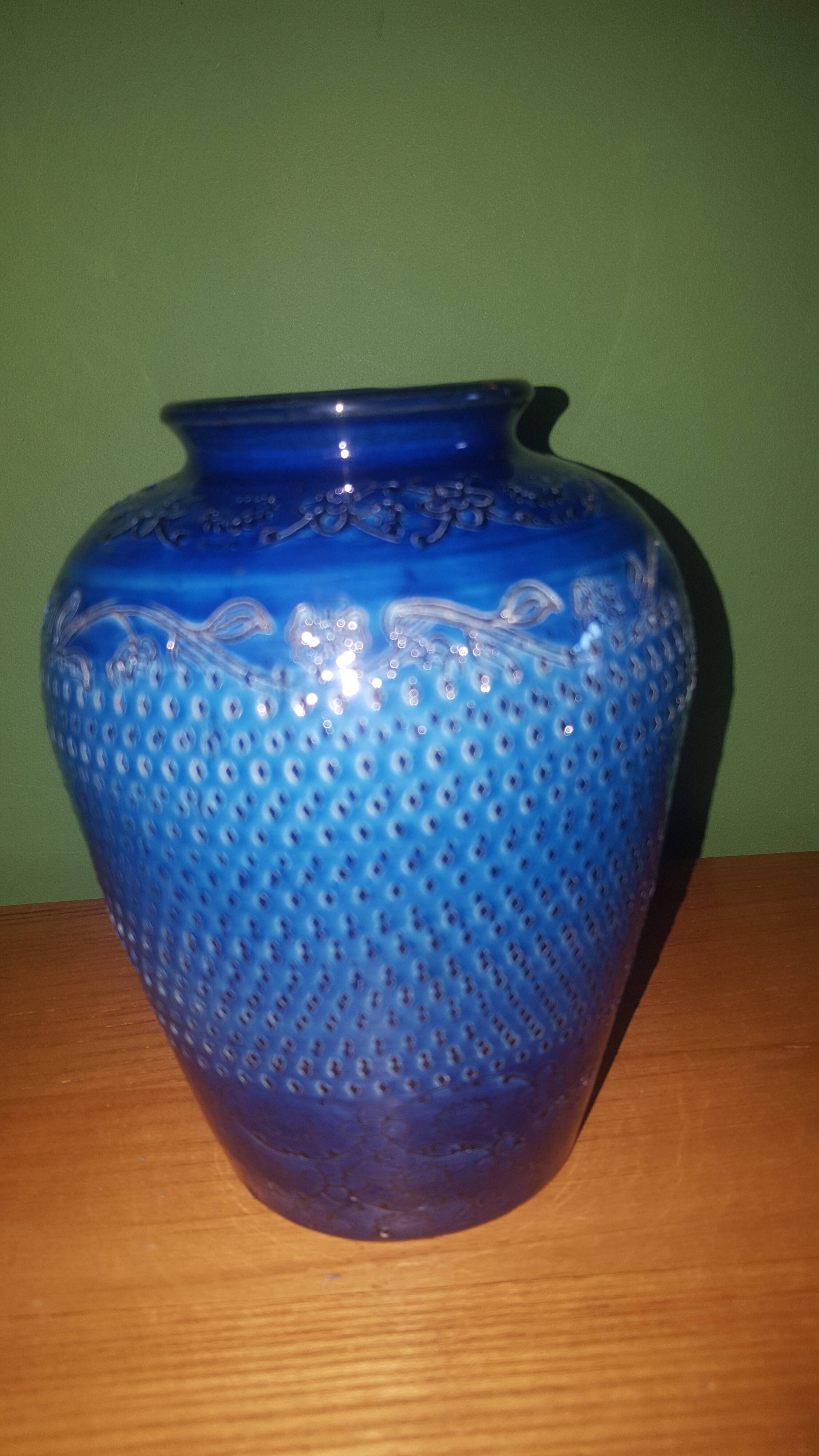 Aldo Londi vase, edition Bitossi