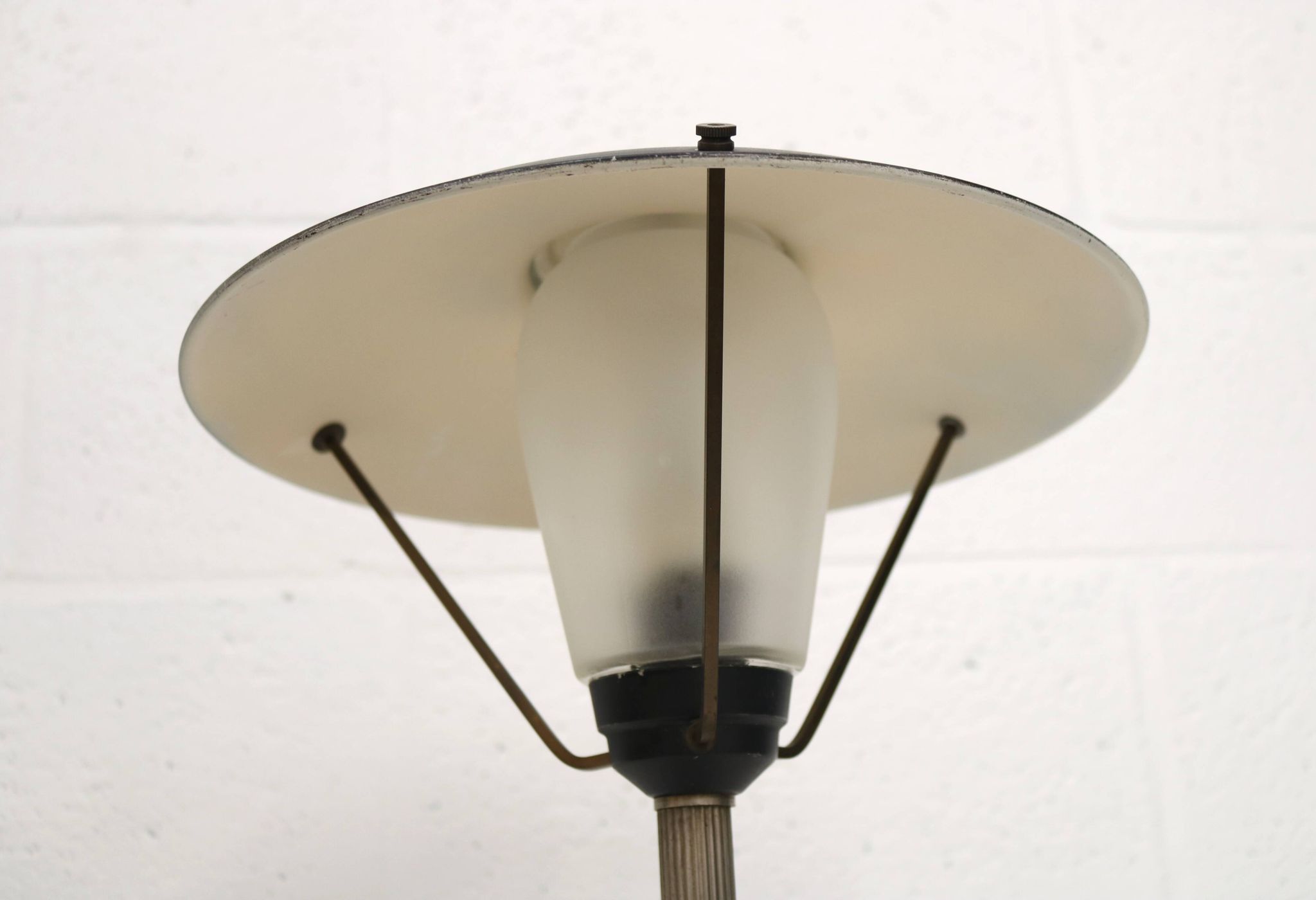 A striking modernist table lamp dating from the 1950s.