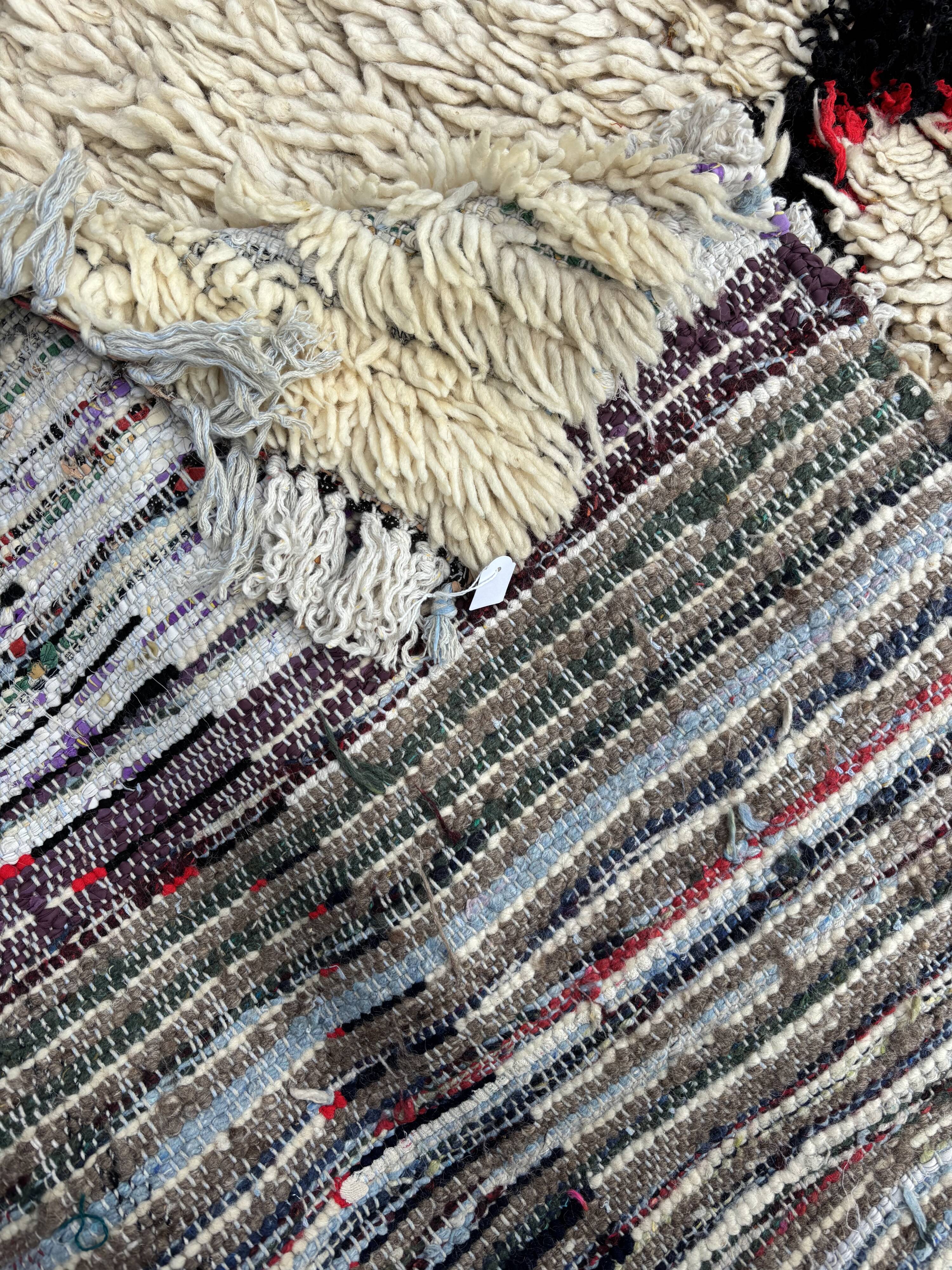 Petit tapis berbere beni ouarain