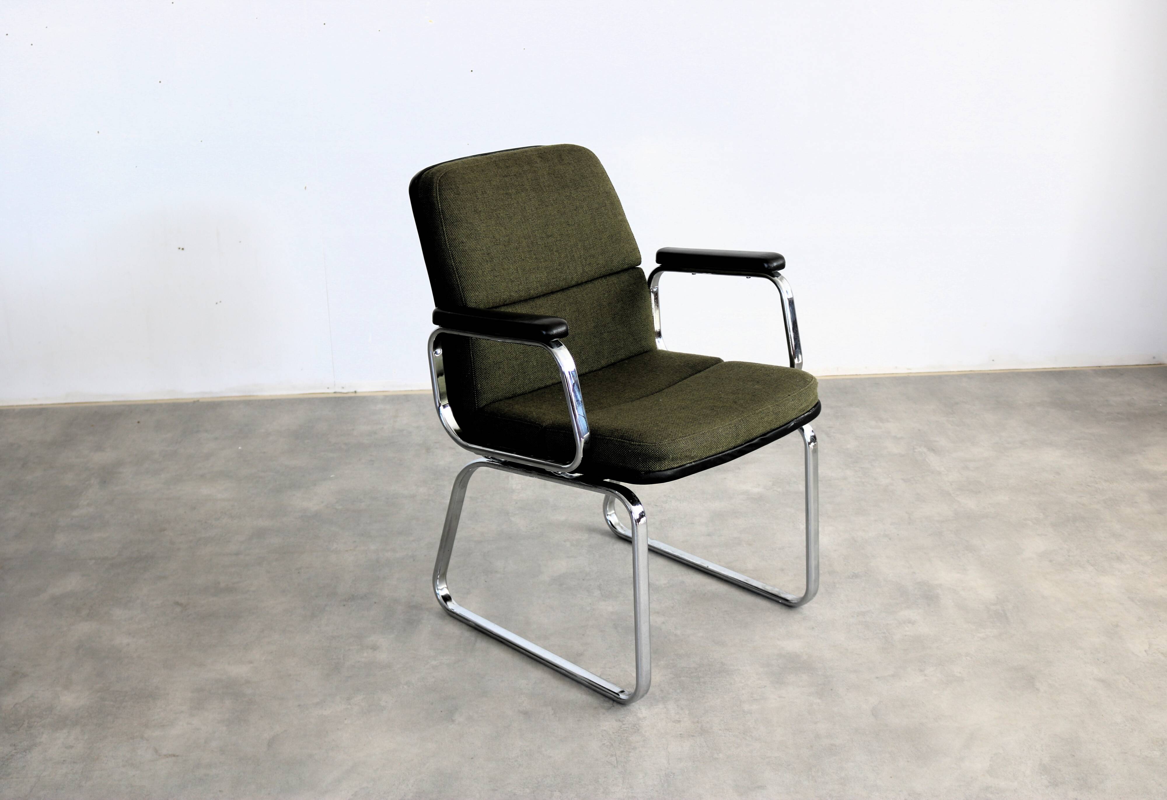 vintage conference chairs | chairs | set of 6 | 1960s