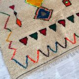 Handmade moroccan berber carpet 255 x 155 cm