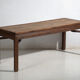 Antique pine bench table – China, circa 1900