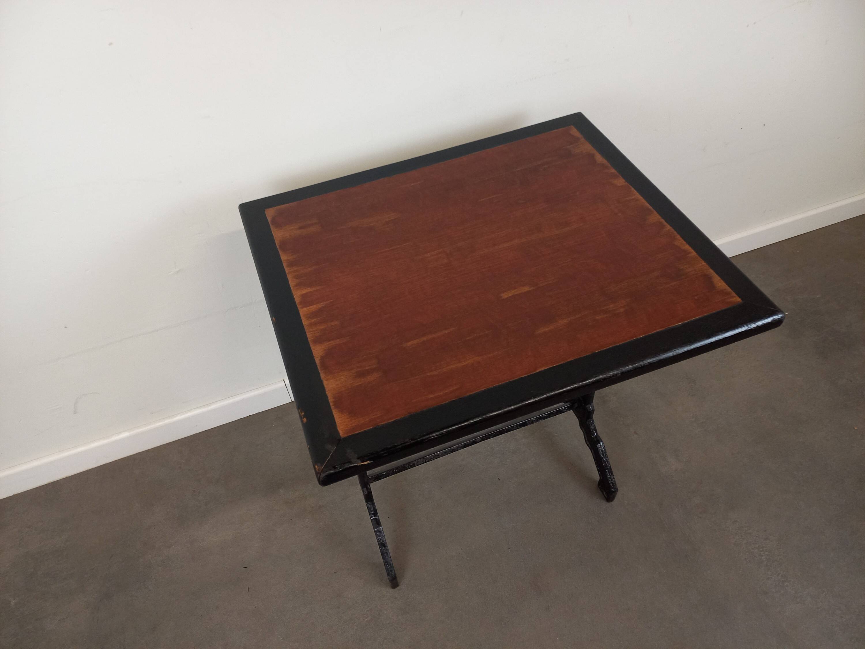 Table bistrot art déco