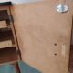 Vintage children's desk Baumann wood and formica 50s