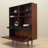 Bibliothèque en palissandre, design danois, années 1970, fabricant : Omann Jun