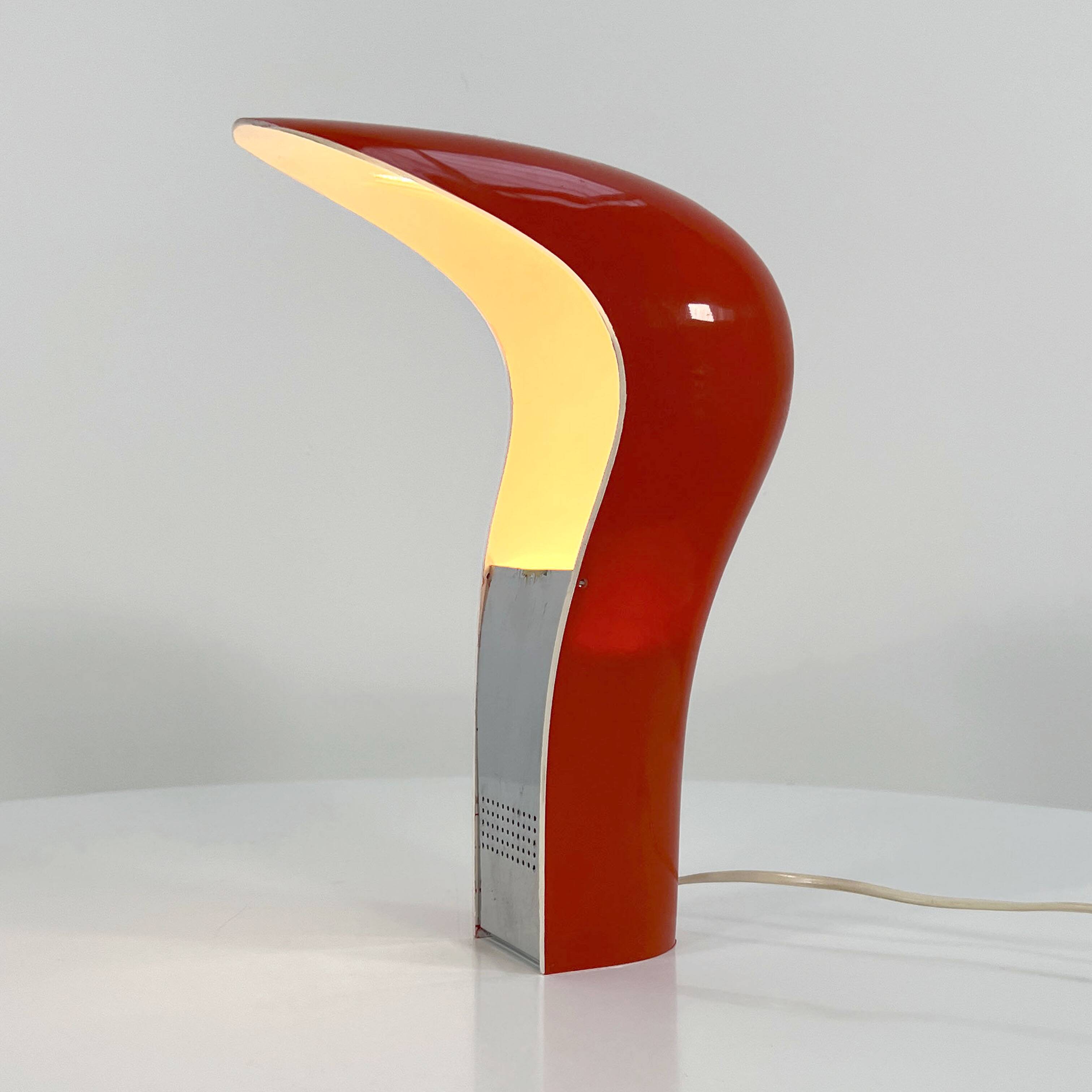 Pelota lamp by Cesare Casati for Lamperti, 1970