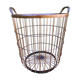 Panier pomme terre métallique