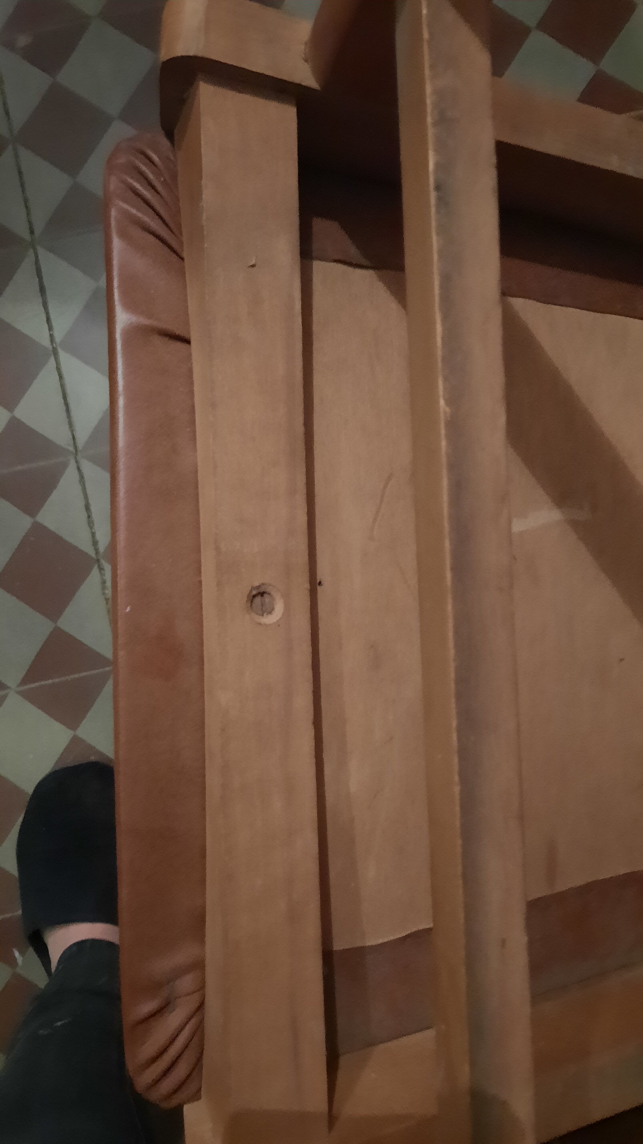 6 Scandinavian style chairs