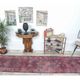 1960s - Vintage Turkish Hand-Knotted Herki Runner Rug - 75x365
