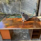 Artona desk by afra &tobia scarpa