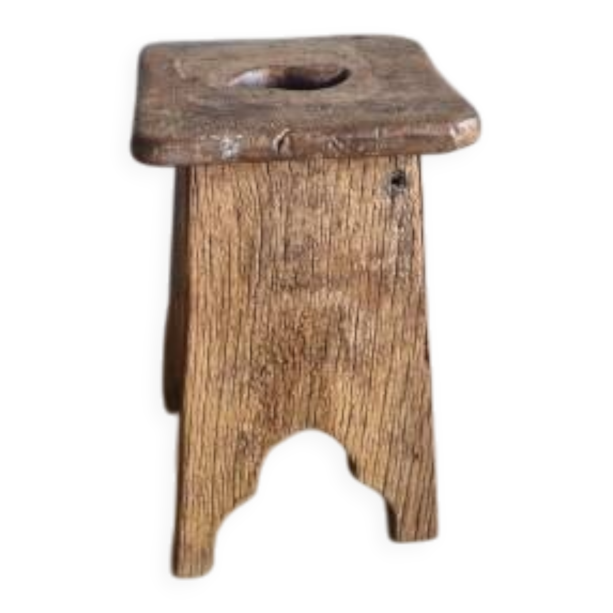 Brutalist stool