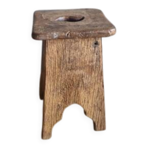 tabouret brutaliste