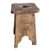Brutalist stool
