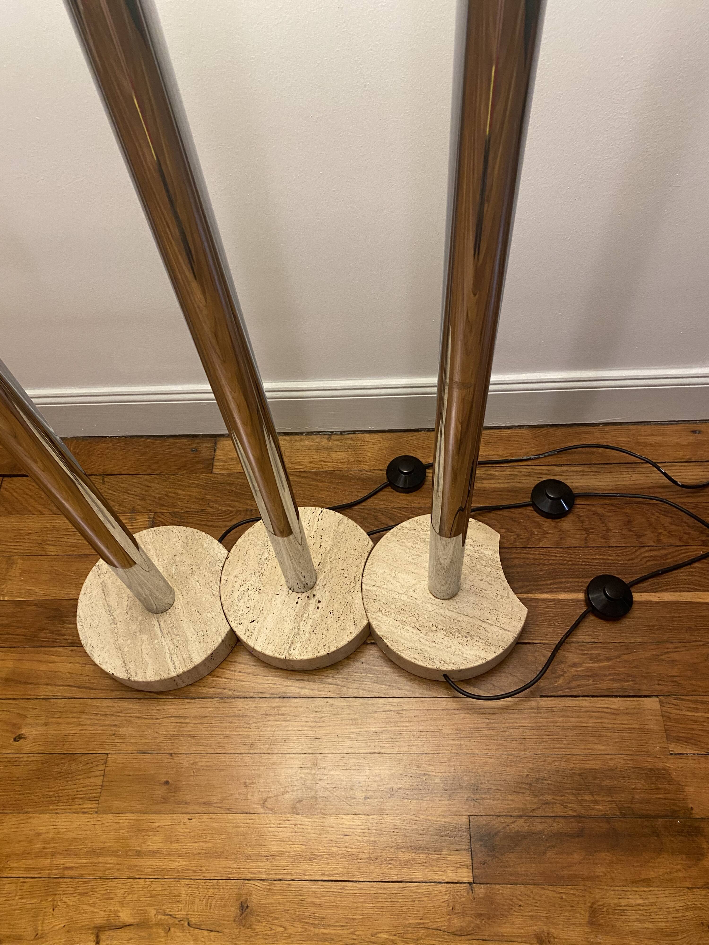 3-piece ball floor lamp spatiale era