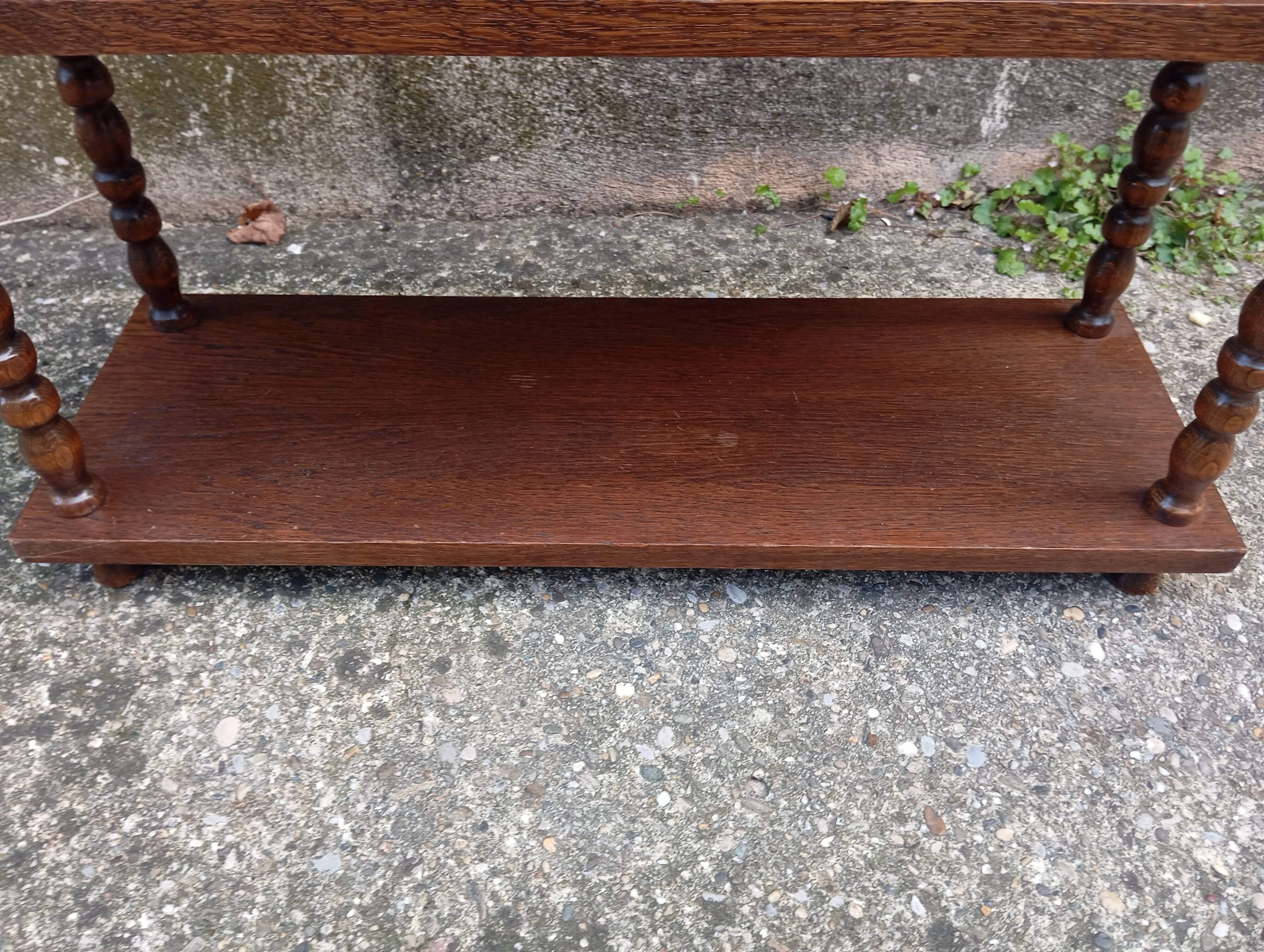 Etagere a poser ou a fixer en bois