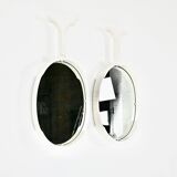 Pair of Italian mirrors, 1970s