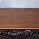 Mid century teak dining table with curved top, Denmark 1960s