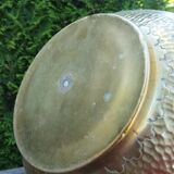 Cache pot en cuivre Art Nouveau