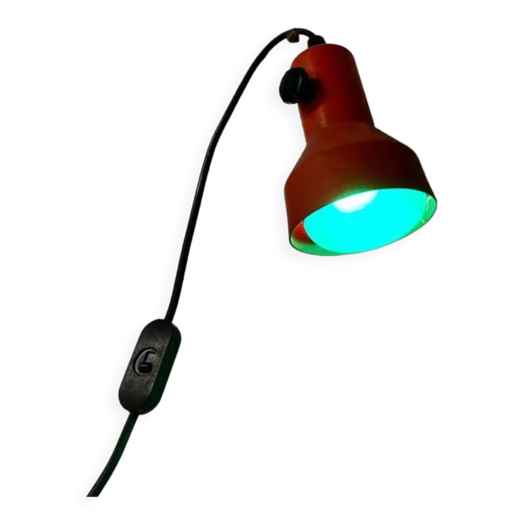 Vintage table lamp from the 70s