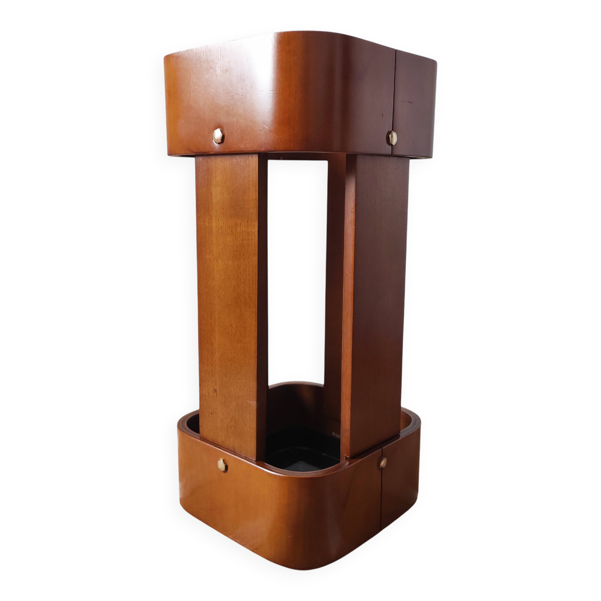 Vintage Scandinavian design umbrella stand – 1970s