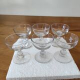 Antique glass bowls