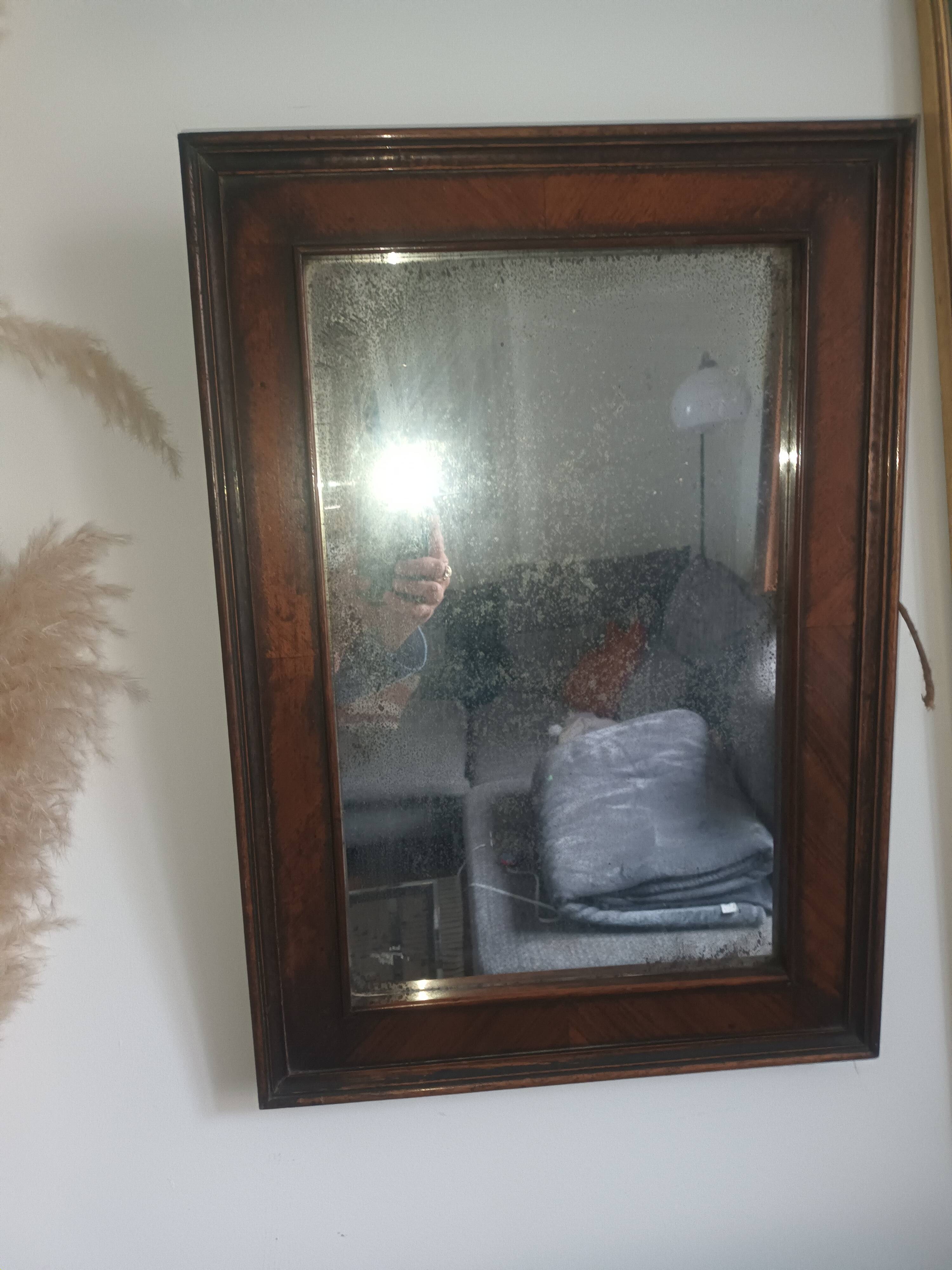 Antique mirror