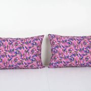 Set of 2 vintage Turkish cushion covers 56x41 cm