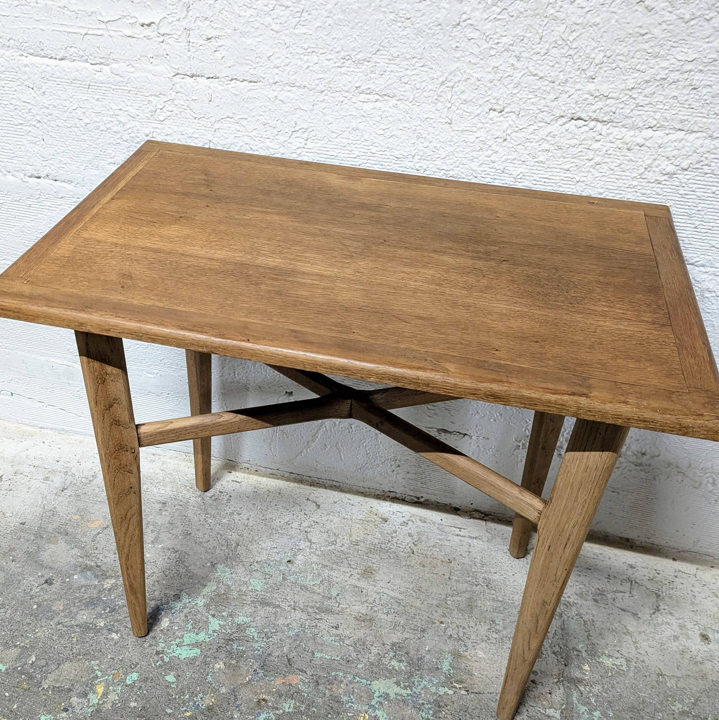 Vintage wooden side table