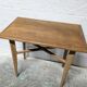 Table d'appoint vintage en bois