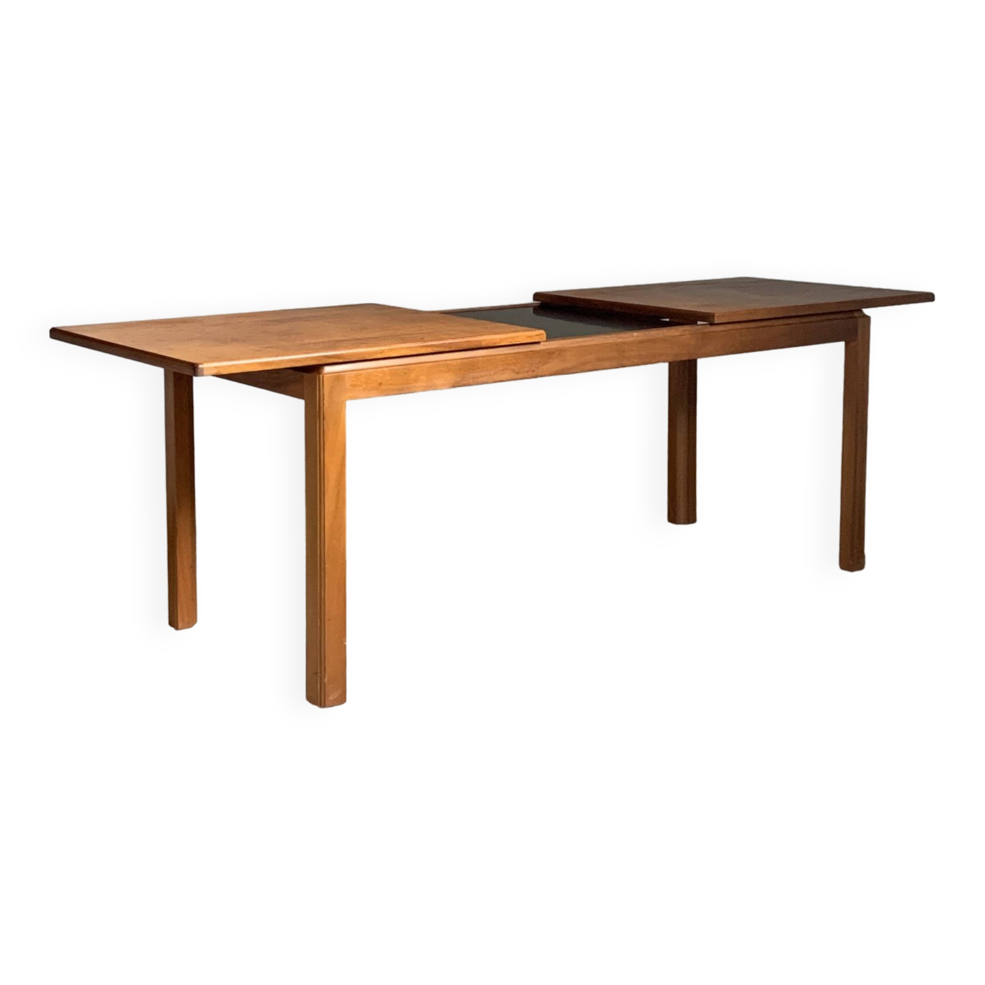 Vintage teak extendable coffee table