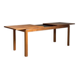 Vintage teak extendable coffee table