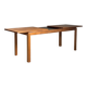 Table basse extensible en teck  vintage