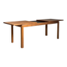 Vintage teak extendable coffee table