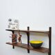 Vintage Royal System shelf in walnut by Poul Cadovius, 1950