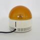 Italian design lamp made of Murano glass from the 70s and 80s.