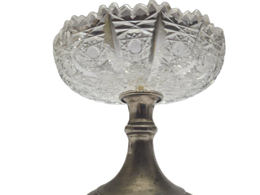 Art Deco bowl on stand, Germany, 1930s