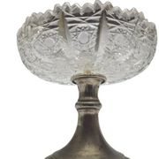 Art Deco bowl on stand, Germany, 1930s
