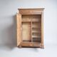 Louis Philippe walnut wardrobe
